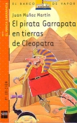 El pirata Garrapata en tierras de Cleopatra.