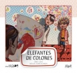 Elefante de colores