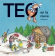 Teo en la nieve