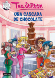 Una cascada de chocolate