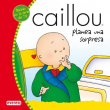 Caillou planea una sorpresa