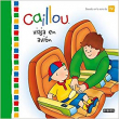 Caillou viaja en avin