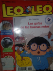 Leo Leo N 291 Las gafas de las buenas notas