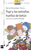 Pupi y las extraas huellas de betn