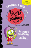 Escuela de monstruos 5: Pasteles voladores de colores
